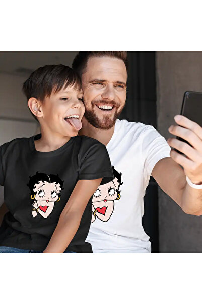 OEM Tricou Copii Baieti Betty Boop Talkartoon Looney Tunes