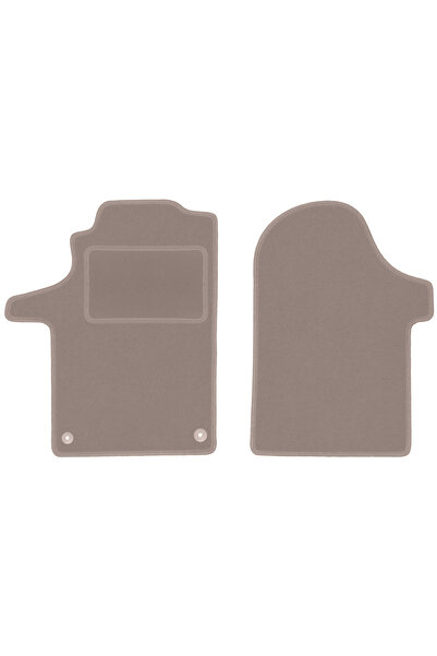 Other Covorașe față bej pentru: Toyota Corolla Verso II 7 locuri (2004-2009)