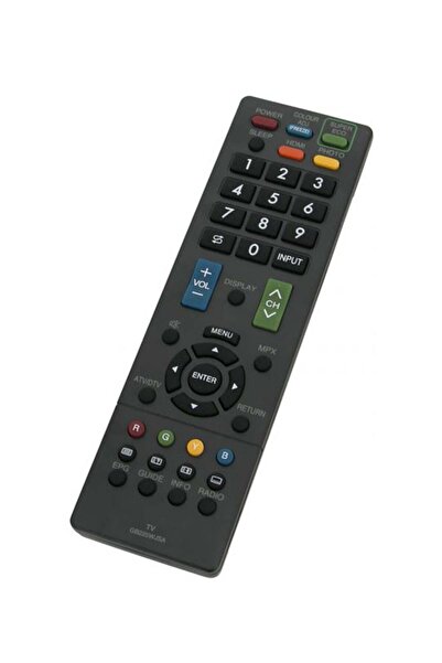 Generic Remote Control For Sharp TV, LCD, LED, Smart TV Black
