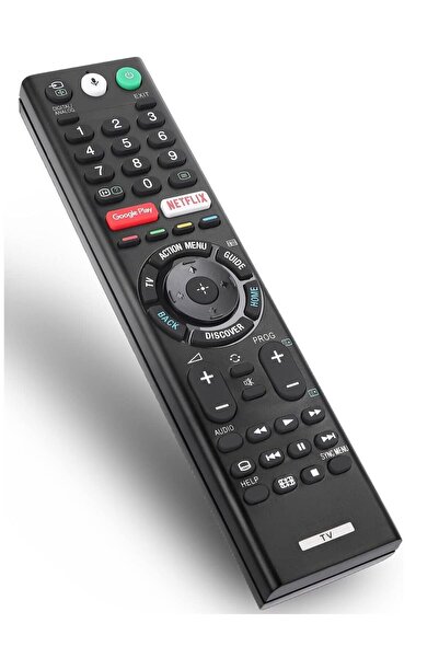 Generic جهاز تحكم عن بعد صوتي عالمي لتلفزيون سوني الذكي بتقنية البلوتوث RMF-TX200U