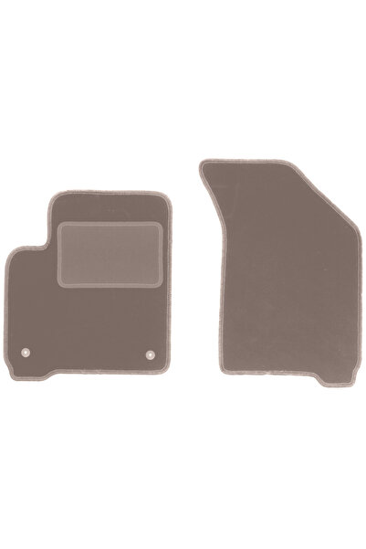 Other Covorașe față bej pentru: Fiat Freemont 7 locuri (2011-2016)