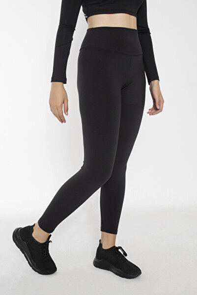 Crozwise Colanți din lână negru 3198