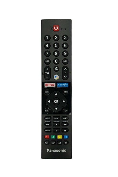 Generic Replacement Remote Control Compatible for Panasonic Smart TV (Voice Supported)