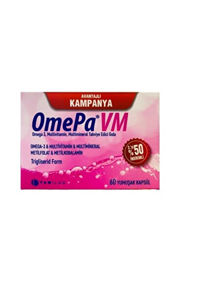 Omepa Vm 30 Capsules 2 Pieces