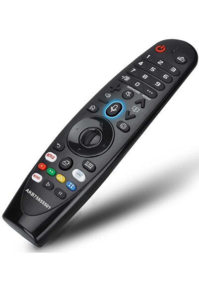 Generic Voice Magic Remote AKB75855501 for LG AN-MR20GA/AN-MR19BA - Smart TV Replacement with Pointer