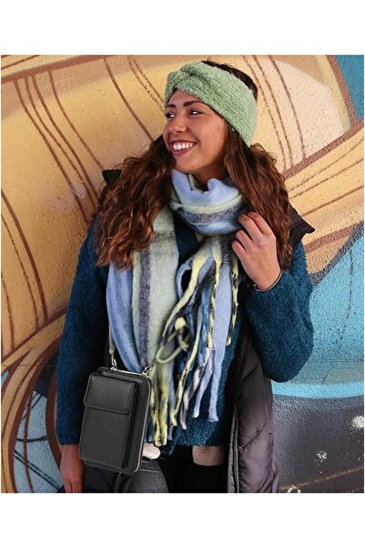 Karpentone Pure Leather Shoulder Bag with RFID Protection & Removable Strap