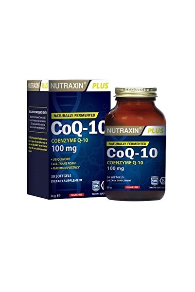 Nutraxin Coq-10 100Mg 30 Capsules