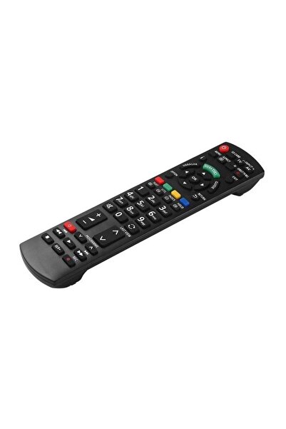 Generic Smart TV Remote Control Replacement For Panasonic TV Black