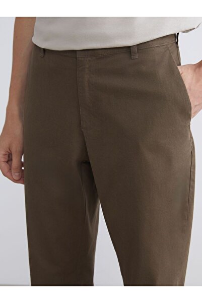 LC Waikiki LCWAIKIKI Classic Standart Kalıp Gabardin Erkek Chino Pantolon