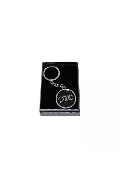 Magrot Audi Keychain, Metal Chain, in Gift Box - 20325