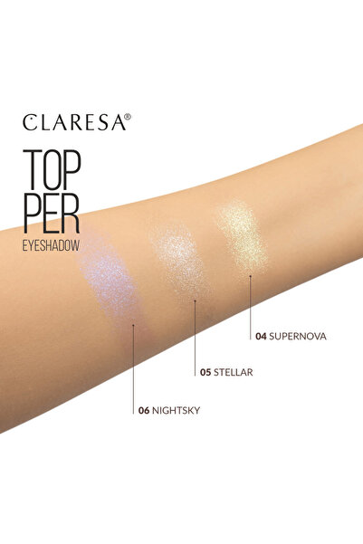 Claresa Fard Pleoape, Topper 05, Stellar