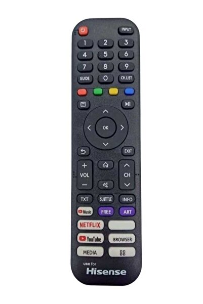 Generic Remote Control For Hisense TV
