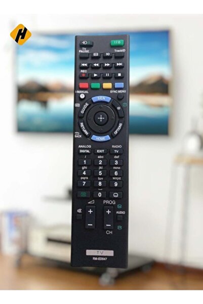 Generic Replacement Sony Bravia TV Remote Control RM-ED047