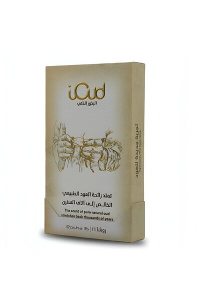BHAG Smart Incense Rosha i Oud - 16 Pieces