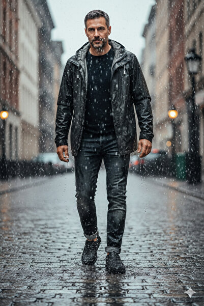 Deniz Terlik Unisex Su Geçirmez Deniz & Yağmur Lastik Ayakkabısı