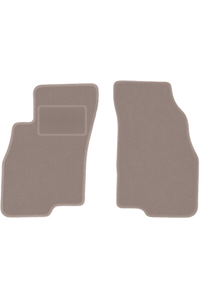 Other Covorașe față bej pentru: Fiat Punto EVO hatchback (2998-2012)