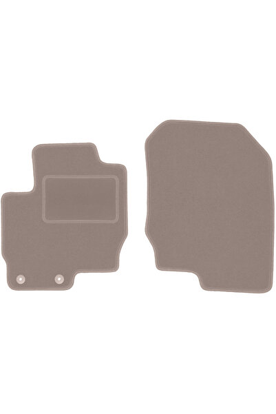 Other Covorașe față bej pentru: Mitsubishi Colt VII hatchback (2008-2012)