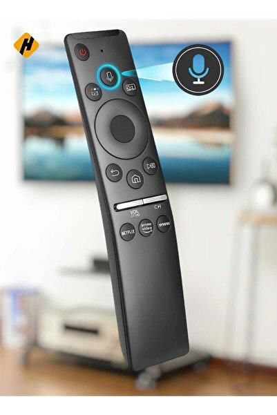 Generic Voice Remote Compatible with Samsung Smart TVs (QLED/UHD/TU8000/AU8000)