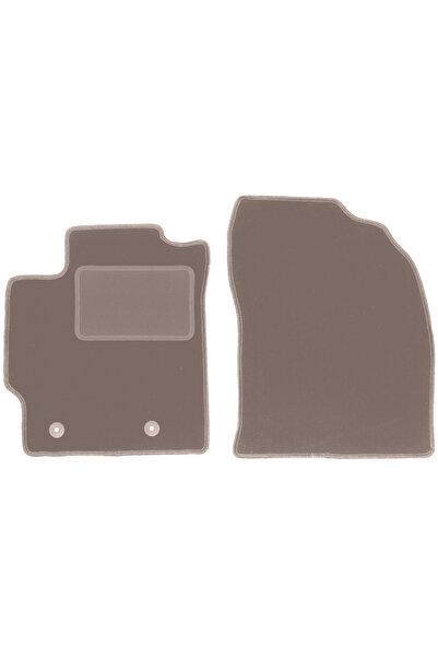 Other Covorașe față bej pentru: Toyota Corolla E16 sedan, hatchback (2013-2019)