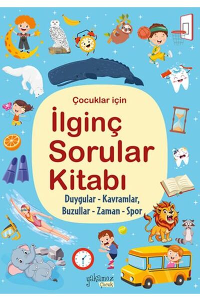 Yakamoz Yayınları İlginç Sorular Kitabı - Mavi