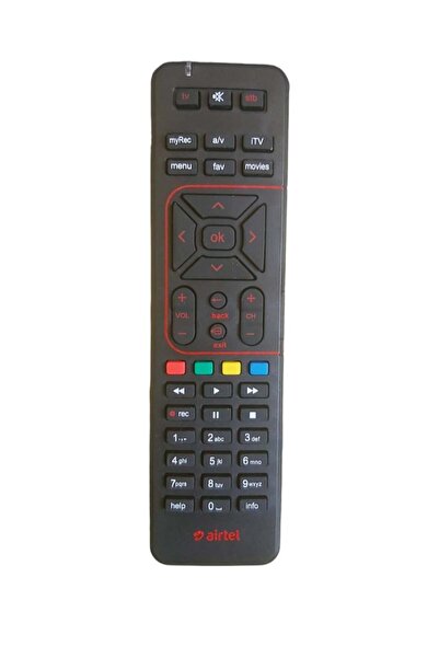Generic ORIGINAL AIRTEL DTH REPLACEMENT REMOTE CONTROL