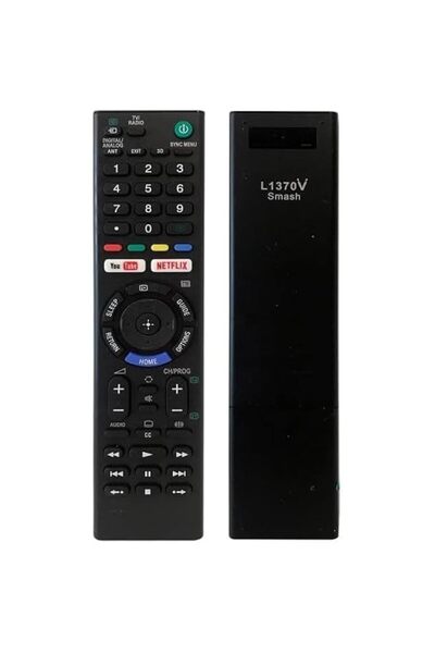 Generic جهاز التحكم عن بعد البديل L1370V لتلفزيون سوني
