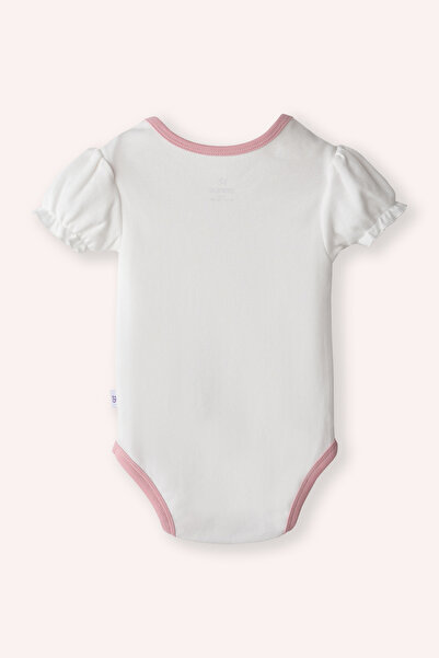 Panço Yendioğan Baskılı Beyaz Body