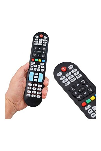 Generic Universal Remote Control Compatible with Samsung TV, Replacement For all TV Black