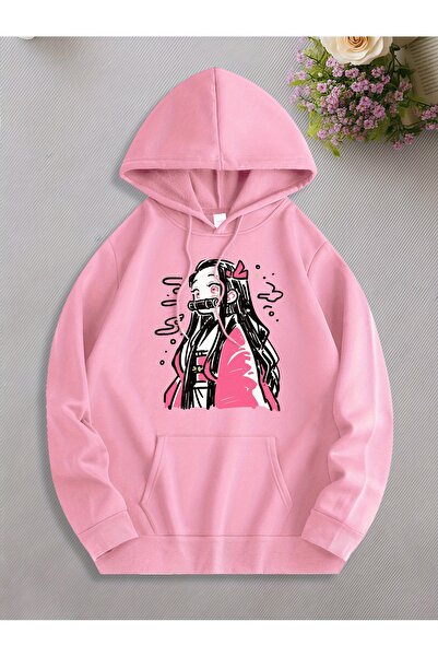 GALASHOP Anime Graphic Nezuko Hoodie