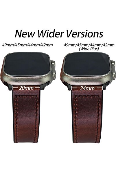 Other سوار WestEagle المغناطيسي المصنوع من الجلد فائق الجودة لساعة Apple Watc...