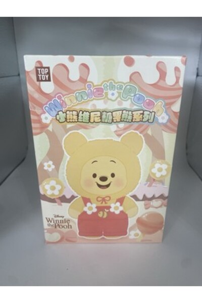 TOPTOY Winnie the Pooh, ursuleț de pluș, cutie oarbă, figurină de jucărie, NE...