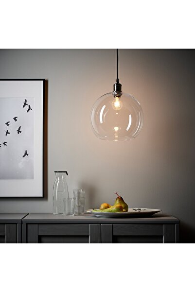 IKEA LED Bulb E27 250 Lumen, Smart Wireless Dimmable/Warm White Globe