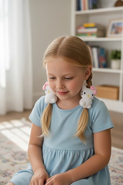 SeaBubbles Kuromi Girl's Elastic Buckle 2-Pack Standard White