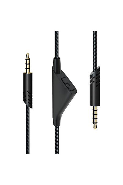 Other كابل صوت بديل بمفتاح كتم الصوت من يارينيكا بطول 2.0 متر / 6.5 قدم لمكبر...