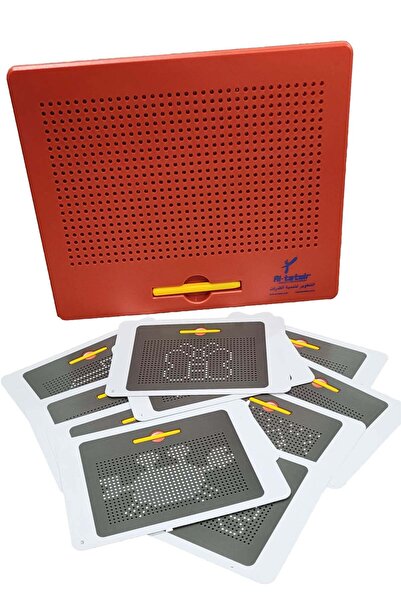 BOOKKIDS مغناطيس التآزر البصري حجم كبير