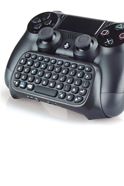 007 لوحة مفاتيح NomsKal Mini اللاسلكية بتقنية البلوتوث لجهاز PlayStation 4 مع...