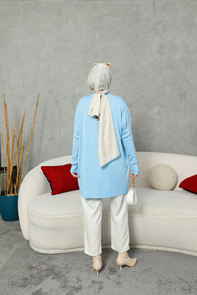 NEW DAĞ Tunic with Button Detail on the Sleeves