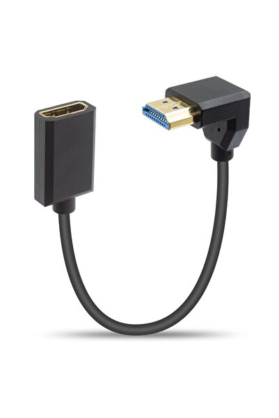 Duttek كابل HDMI 8K بزاوية 90 درجة لأسفل، HDMI 2.1 رفيع، 48 جيجابت في الثانية...