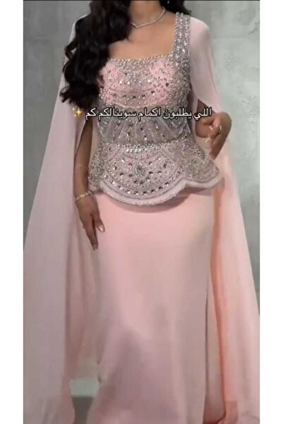 NALA FASHION فستان سهره ملكي