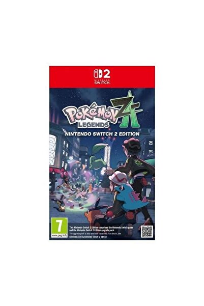 Bandai Namco Switch 2 POKEMON LEGENDS Z-A - النسخة الدولية - Nintendo Switch