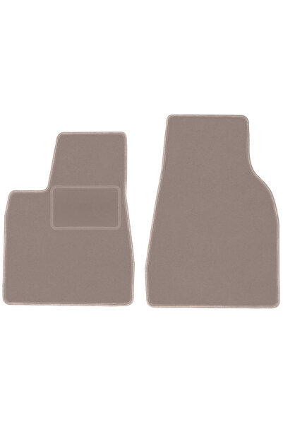 Other Covorașe față bej pentru: Tesla Model X SUV (2016-)