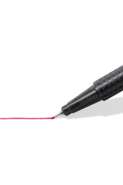 Staedtler Triplus Fineliner Pens, 0.3 mm, Metal Fine Tip, Pack of 20, Assorted Colors (334 SB20)