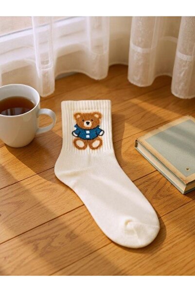 Zekids Памучни чорапи Bear (размер 36-40)