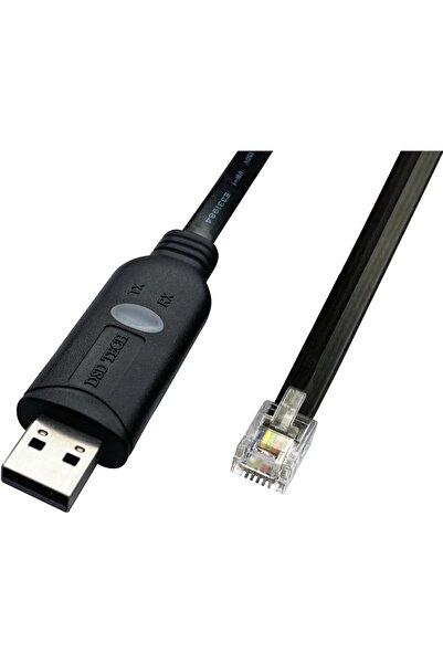Other كابل تسلسلي DSD TECH SH-RJ12C USB إلى RJ12 (6P4C) RS232 مع شريحة PL2303GT