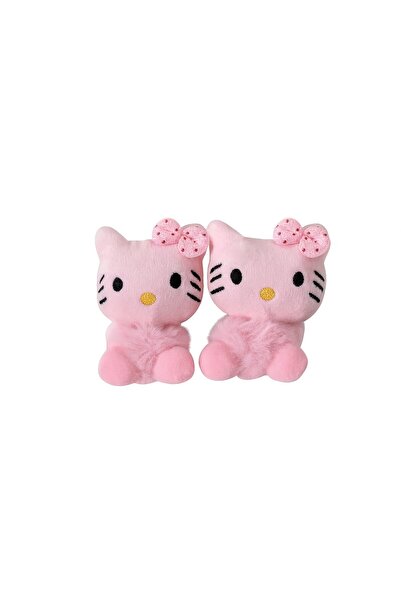 SeaBubbles Kuromi Girl's Elastic Buckle 2-Pack Standard Pink