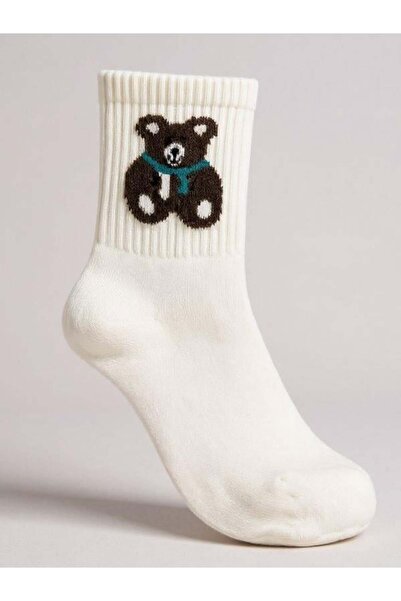 Zekids Памучни чорапи Bear (размер 36-40)