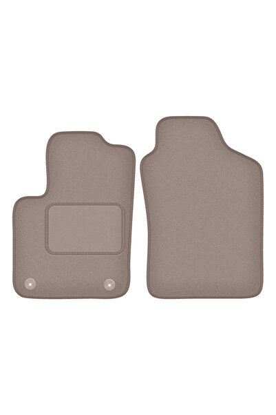 Other Covorașe față bej pentru: Fiat 500 Hybrid hatchback (2020-)