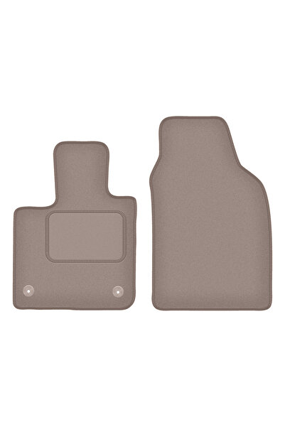 Other Covorașe față bej pentru: Fiat E-500X / 500x Crossover electric (2019-)