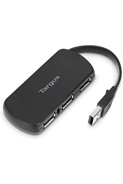 Targus USB 2.0 4-Port Hub - Black