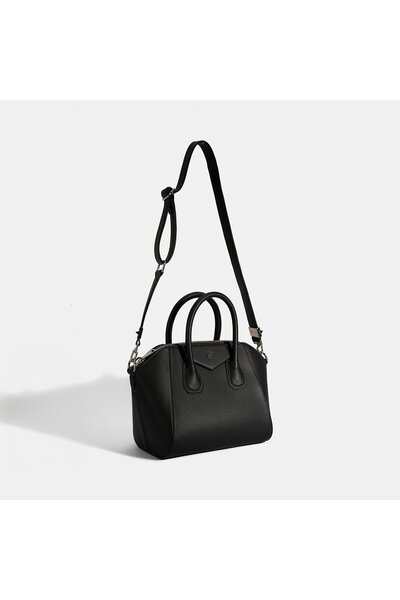 Desa Жіноча чорна сумка через плече